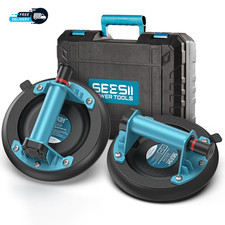 Suction Cups for Glass Lifting Tile Suction Cup Lifter with Handle and Pump