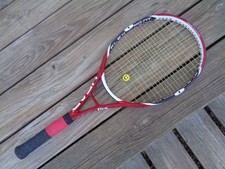 RACCHETTA TENNIS HEAD FLEXPOINT FIRE MIDPLUS + AMMORTIZZATORE - IMPUGNATURA 4 3/8" - 102 mq in.