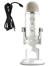 Logitech for Creators Blue Yeti Premium USB Gaming Microphone for Streaming