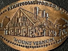 Mount Vernon Zc Elongated Penny #122534