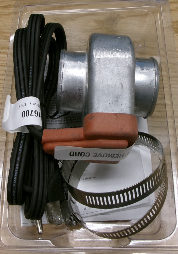 KAT'S HEATERS LOWER RADIATOR HOSE ENGINE BLOCK ANTIFREEZE HEATER 16700 NEW #750D