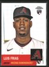 Luis Frias 2022 Topps Chrome Platinum Anniversary Refractor #116 RC Diamondbacks