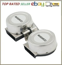 Marinco 10001 12V Mini Twin Compact Electric Horn