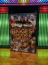 WWE Biggest Knuckleheads DVD The Rock, Big Show, Santino, Dolby Digital