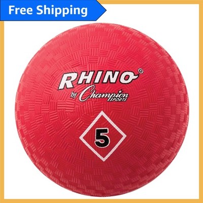 Youth-Friendly High-Bounce Playground Ball - Available in Multiple Sizes