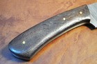 8.5" Custom Damascus Steel Hunting Knife Handmade Forged Blade Survival Tool — photo 8