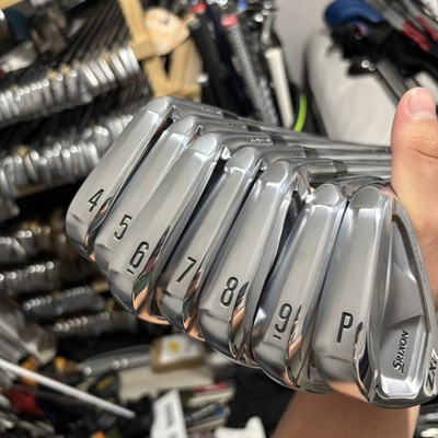 Srixon Zxi7 Iron Set 4-PW / Dynamic Gold MID S300 STIFF Steel | eBay