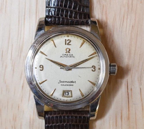 Vintage OMEGA Seamaster Calendar Stainless Steel Automatic Watch 2757