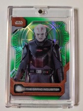 2024 Topps High Tek Star Wars The Grand Inquisitor #94 Green Galactic 10/10 SSP