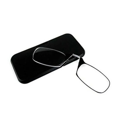 Reading Glasses Nose Clip Ultra Thin Presbyopic +1.0 +1.5 +2.0 +2.5 +3.0