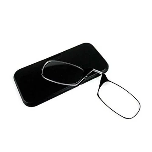 Reading Glasses Nose Clip Ultra Thin Optics Presbyopic +1.0 +1.5 +2.0 +2.5 +3.0