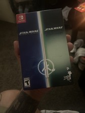 NEW Star Wars Jedi Outcast Jedi Academy Nintendo Switch LR Limited Run #69 #70