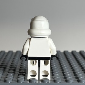 Lego Figur Minifig Imperial Stormtrooper sw0005b - Star Wars 9489 - 2D