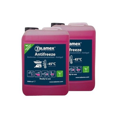 (3,95 EUR/l) Talamex Frostschutzmittel 2x5 Liter Boot Wohnwagen Trinkwasser