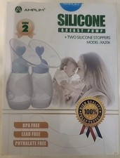 Breast Pumps, 2 Silicone Stoppers Model XA206 Gen2 BPA, Lead Free