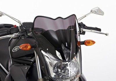 ERMAX Naked-Bike-Scheibe passend für Yamaha XJ6 2009-2012 RJ19/RJ22