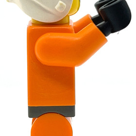 Biggs Darklighter X-Wing Pilot yellow head Pilot Star Wars Lego Minifigure 7140