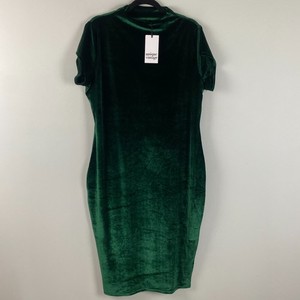Green Velvet Dress Vintage | eBay