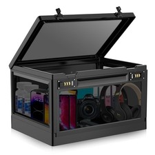 Extra Large Lock Box for Medication Safe, Medicine Lockable Storage Box with ...
