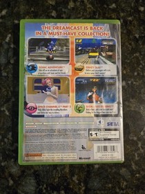 Dreamcast Collection, Xbox 360, No Manual, Tested And Working 