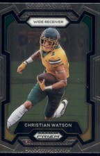 2024 Panini Prizm Draft Picks - Christian Watson #47