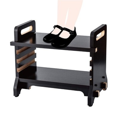 StrongTek Adjustable Piano Footrest for Kids   Durable Plywood, 5 Height Leve...