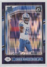 2024 Panini Donruss Optic Rated Rookie Purple Shock Prizm Ennis Rakestraw Jr 2o7