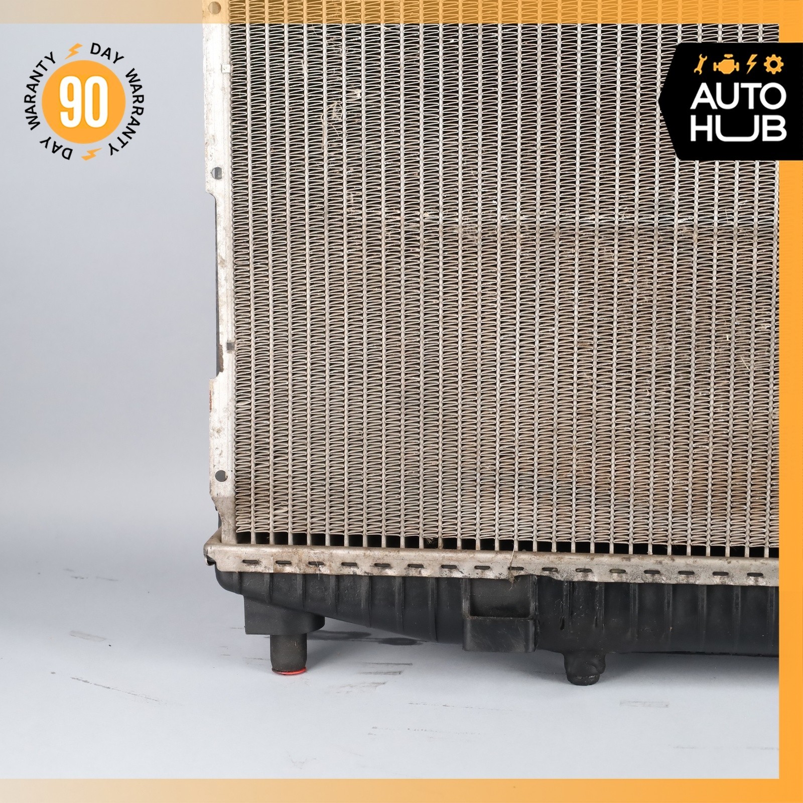 00-02 Bentley Arnage Engine Cooling Water Radiator w/ Duct OEM 42k
