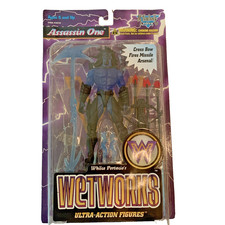 Assassin One 1996 Wetworks McFarlane Toys 6" Action Figure Series 2 - Sealed