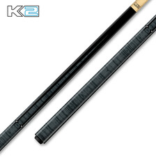 K2 Gray Sneaky Pete Uniloc Pool Cue with 11.75mm Shaft - KLSPGY