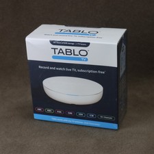 Tablo 4th Gen 2-Tuner Over-The-Air DVR Watch/Record Live 50 hour recordings New