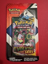 Pokemon TCG EVOLVING SKIES CHILLING REIGN 2-Pack Booster Packs Rayquaza Latios