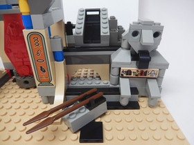 Lego 5958 Mummy's Tomb Adventurers Desert 100% Complete