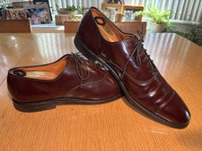 Allen Edmonds Park Avenue Burgundy Cap Toe Oxford 13 AA Dress Shoes 5875 1230