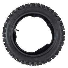 80/100-12 3.00-12 Motocross Tire and Inner Tube Set for Pit Dirt Trail Bike
