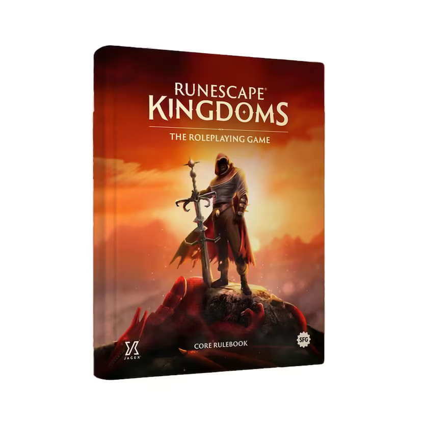 RuneScape Kingdoms The Roleplaying Game Core Rulebook Steamforged Games - NEW