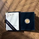 2000 W American Eagle 1/10 oz Proof Gold Bullion Coin $5 US Mint Case COA