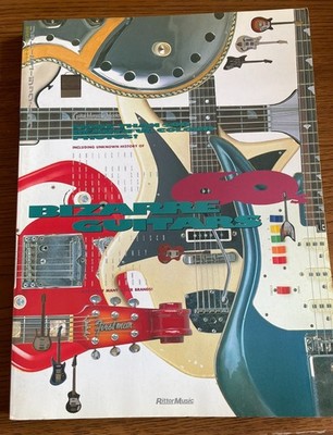 BIZARRE GUITARS Japan Photo Mook book GRECO ARIA TEISCO EKO KAY GOYA GUYATONE