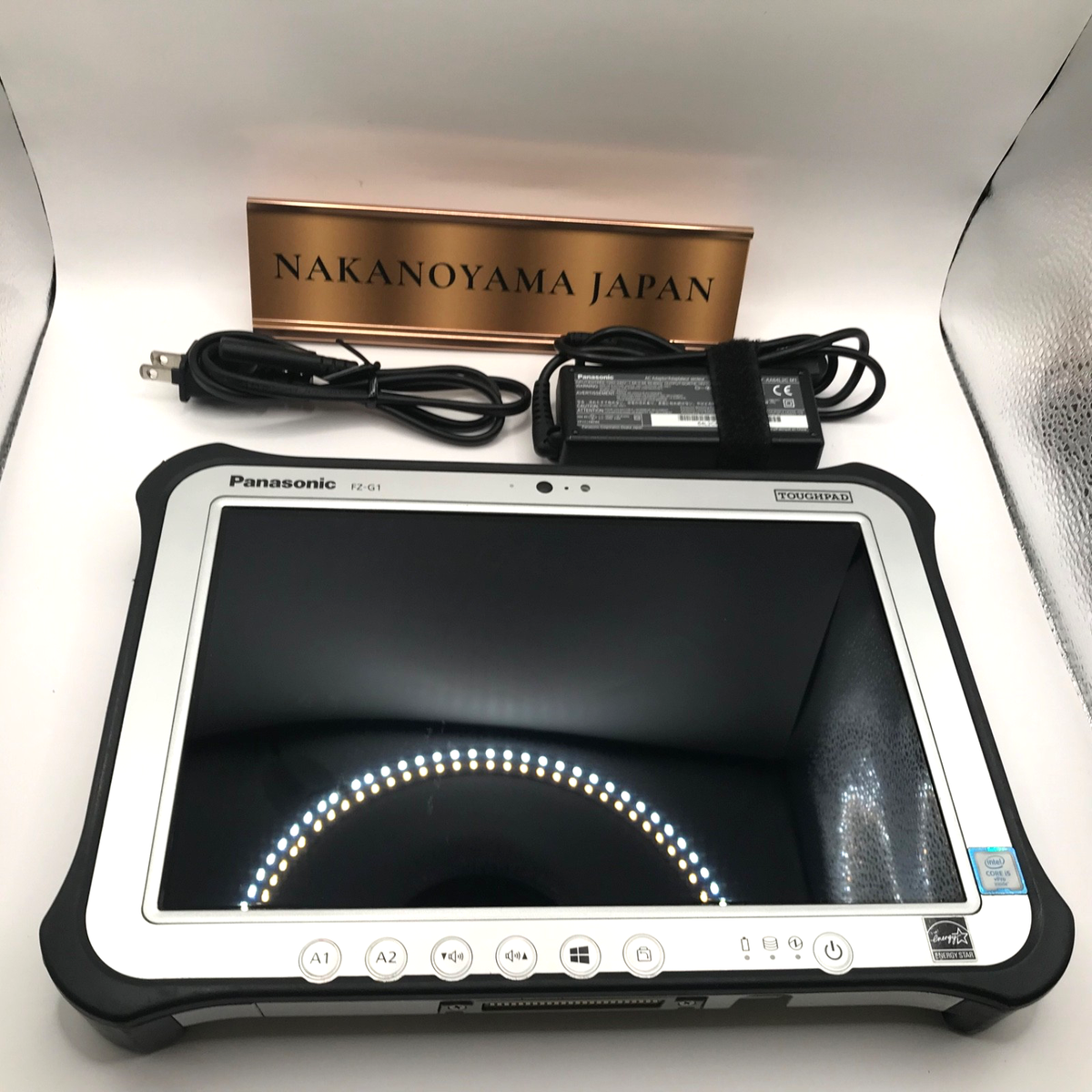 Panasonic FZ-G1 Tablet TOUGHPAD 10.1in 4GB SSD 128GB Windows 11