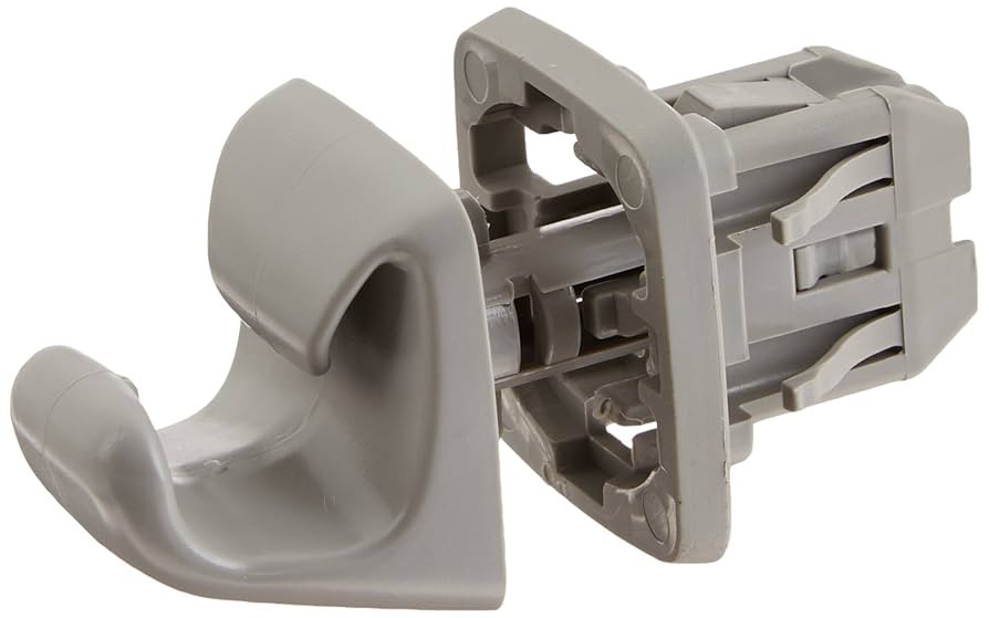 Crochet de fixation pour pare-soleil Toyota Rav4 Corolla 74348-33040-B1 gris