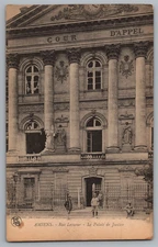 The Courthouse Ruc Lesueur Postcard