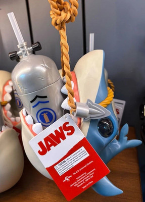 Universal Studios Orlando Jaws Sipper