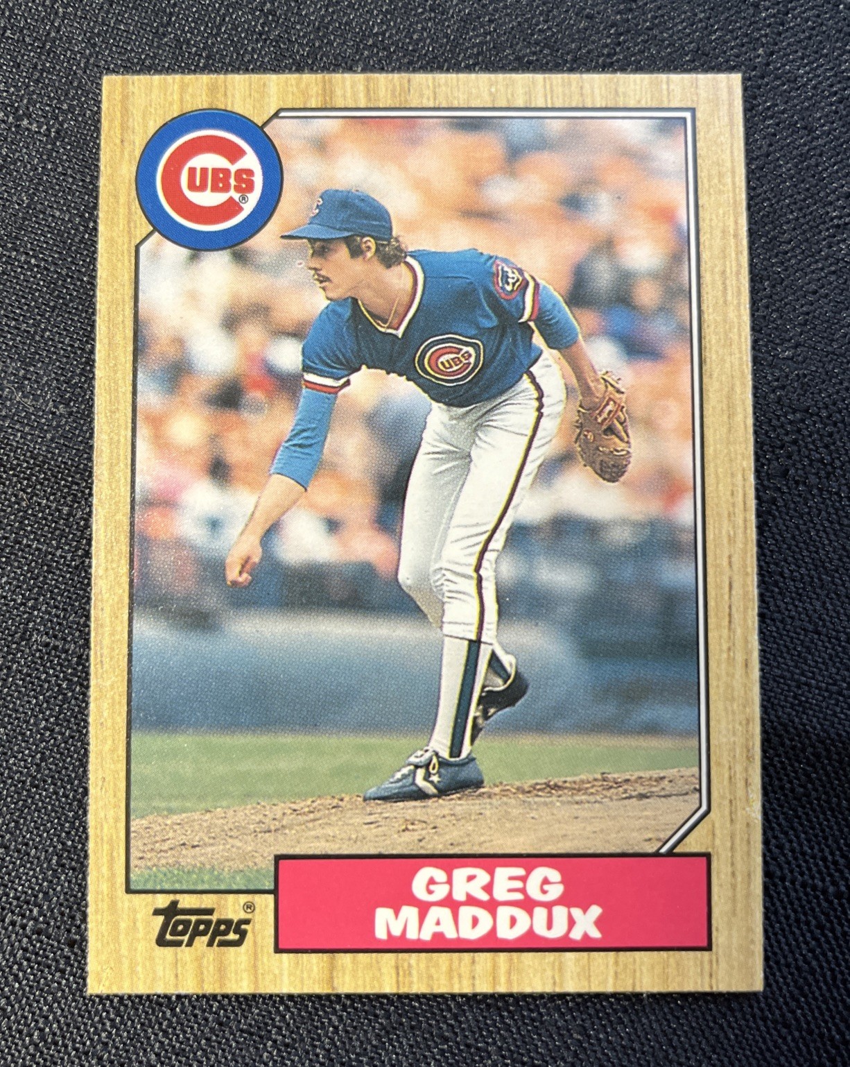 GREG MADDUX 1987 Topps Traded #70T Cubs Rookie