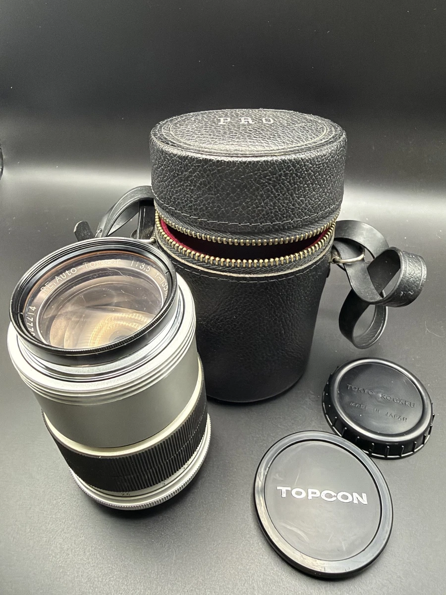 Topcon f/3.5 Camera Lenses for sale | eBay