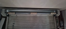 SeceuroGlide Electric Roller Garage Door - White (225x220cm)