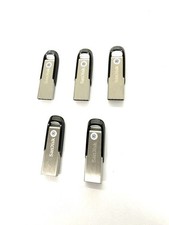 Lot of 5 SanDisk Ultra Flair 32GB USB 3.0 Metal Flash Drives - Open Box
