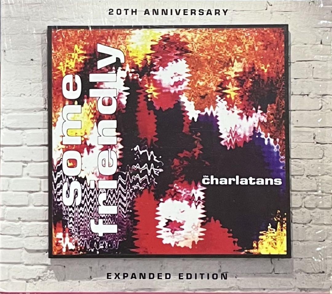 The Charlatans Some Friendly 2枚組CD限定盤 The Charlatans Some Friendly 2-Disc Cd Limited Edition | eBay