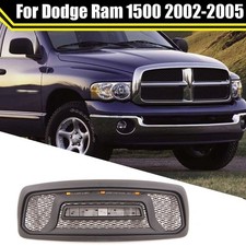 Car Front Bumper Grill Grille Compatible With Dodge Ram 150025003500 2002-2005
