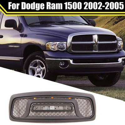Car Front Bumper Grill Grille Compatible with Dodge RAM 1500/2500/3500 2002-2005