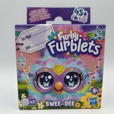 Furby Furblets Swee-Dee Mini Friend Electronic Plush Toy 45 Music